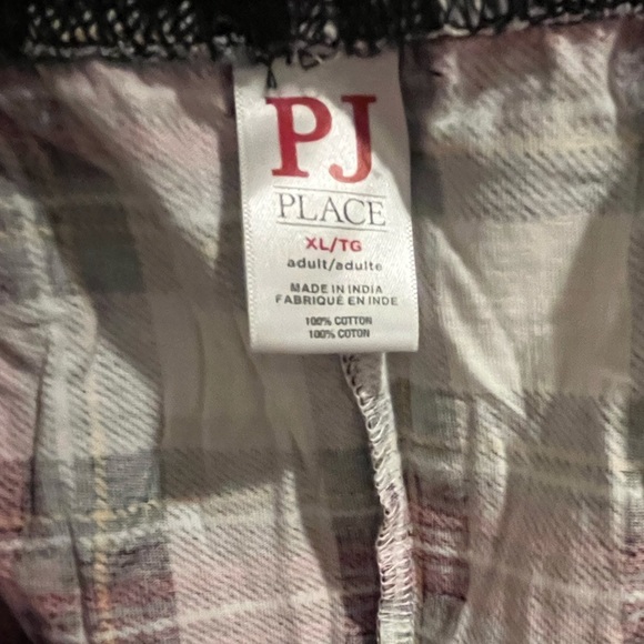 Unisex Adult Matching Family
Reindeer Games Cotton Paiamas -
Black - Picture 3 of 7